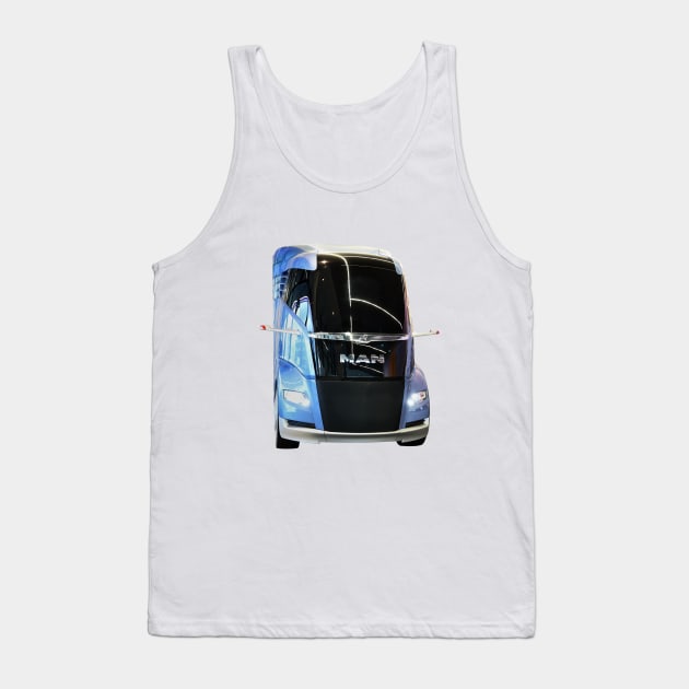 MAN Concept S - Concept Truck Tank Top by holgermader